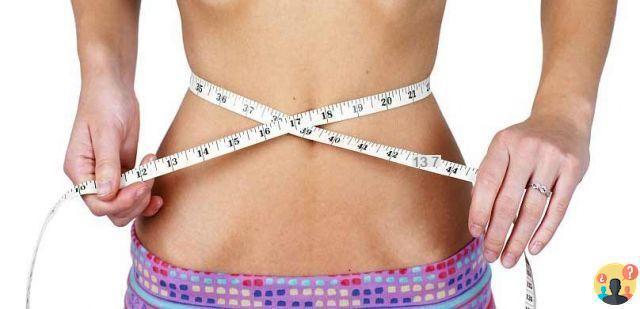 ¿Con qué peso eres anoréxica?