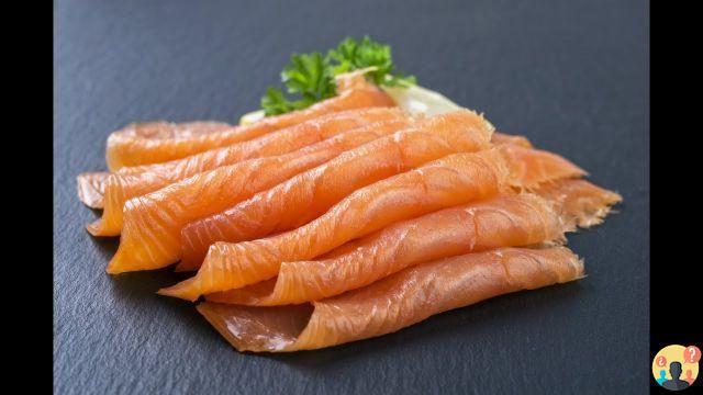 ¿Alguien con colesterol alto puede comer salmón ahumado?