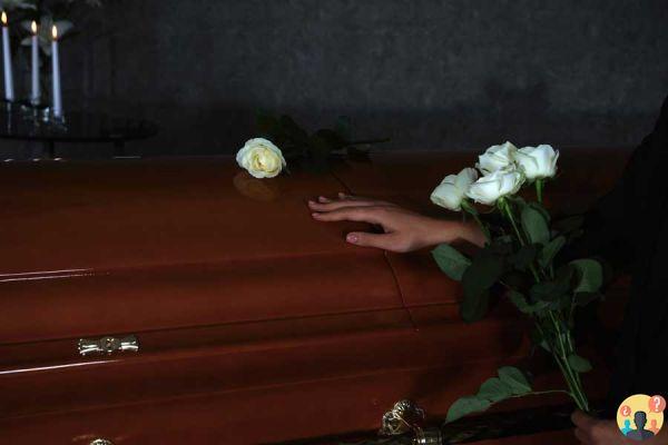 ¿Por qué se llama la funeraria?