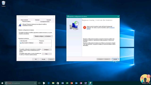 ¿Cómo hacer la restauración del sistema de Windows 10?