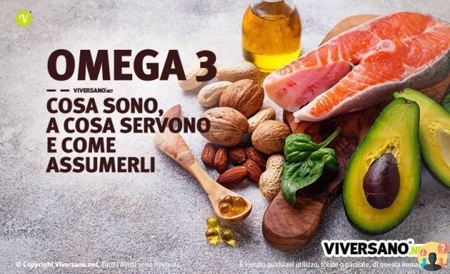 ¿Cuáles son los beneficios beneficiosos de omega 3?
