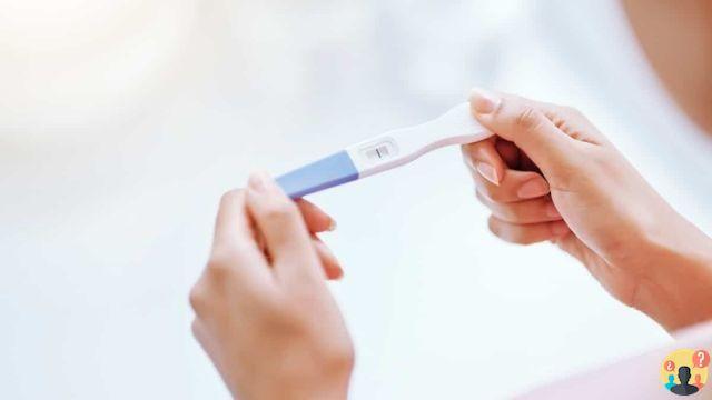 ¿Cuándo puede dar positivo el test de embarazo?