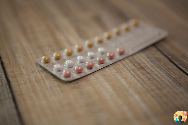 ¿Ausencia de menstruación con la píldora?