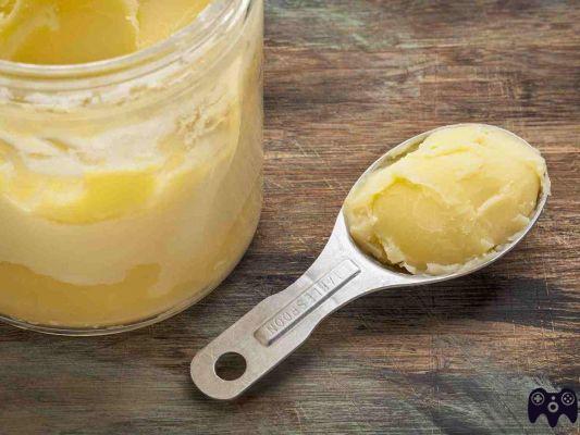 ¿Qué es la mantequilla anhidra?