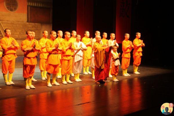 ¿Quiénes son los monjes Shaolin?