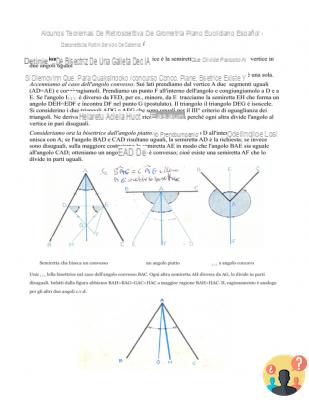 geometría euclidiana ¿qué es?