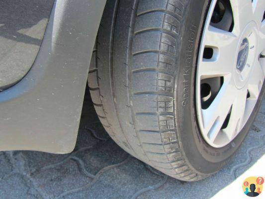 ¿Infracción por neumáticos lisos?