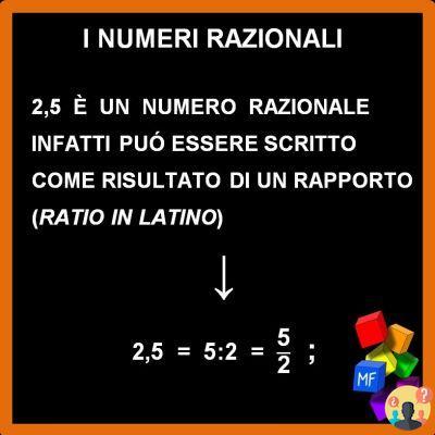 ¿Qué son los números racionales?