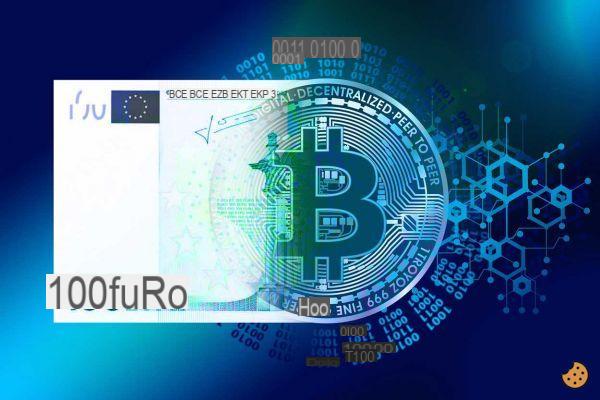 ¿Cómo se convierten los bitcoins en euros?