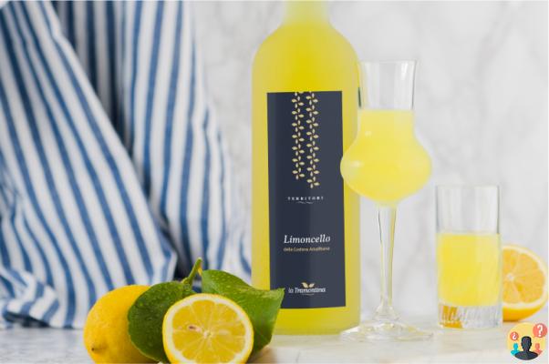 ¿Diferencia entre limoncino y limoncello?