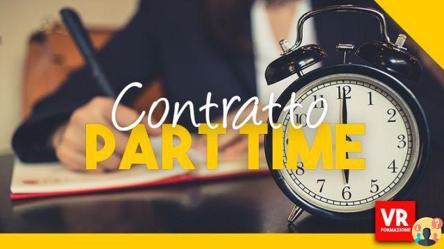 ¿Qué significa contrato vertical a tiempo parcial?