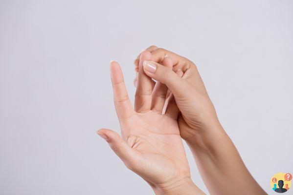 ¿Qué hacer después de pellizcar un dedo?