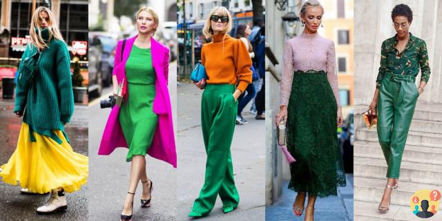 ¿Qué colores combinar con el verde esmeralda?