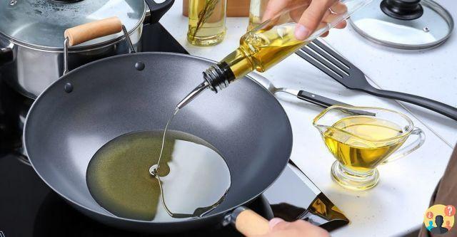 ¿Por qué no freír con aceite de oliva?
