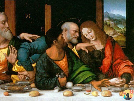 ¿Qué es el Judas en la Última Cena?