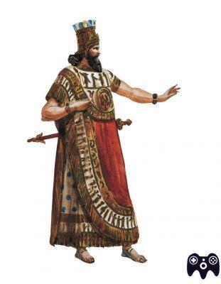 ¿Quién era el rey de Babilonia?