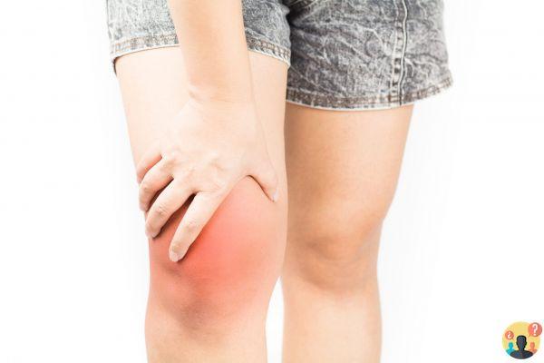 ¿Qué antiinflamatorio para la rodilla hinchada?