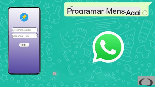 ¿Enviar un mensaje programado en whatsapp?