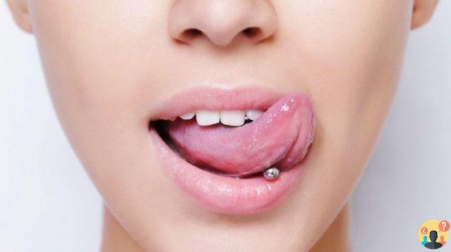 ¿Cuánto cuesta el piercing en la lengua?