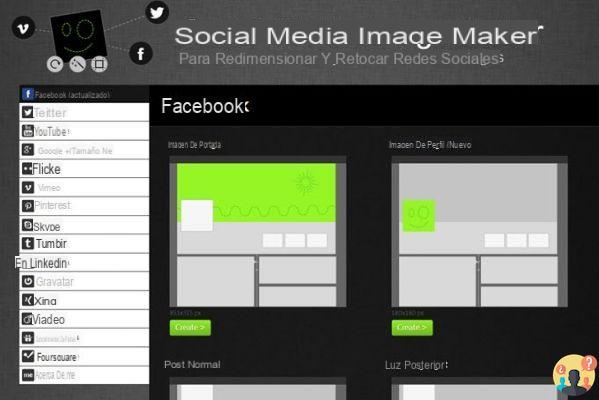 ¿App para adaptar fotos de perfil de Facebook?