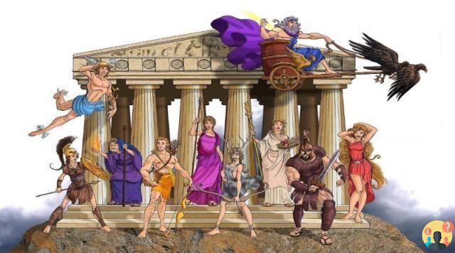 ¿Deidades griegas a romanas?