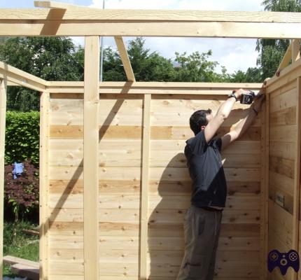 ¿Qué necesitas para hacer una casa de madera?