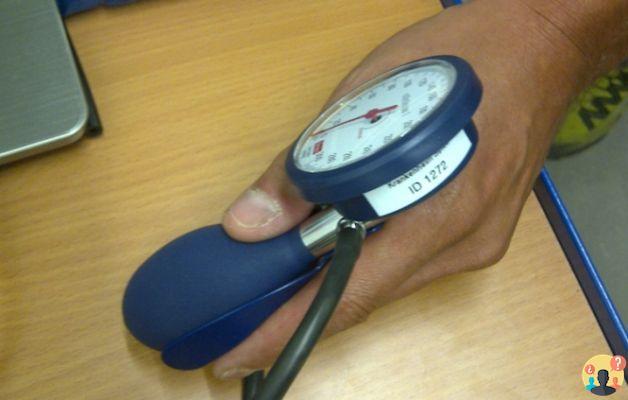 ¿Calibración del monitor de presión arterial?