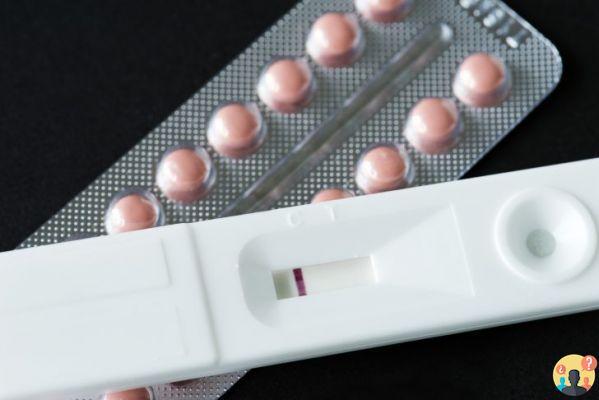 ¿Cómo saber si estás embarazada cuando tomas la píldora?