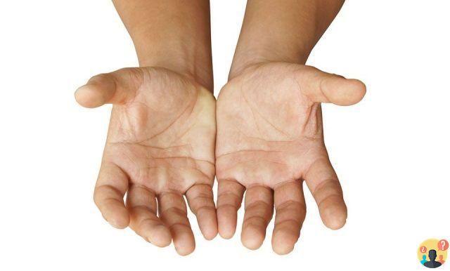 ¿Qué significa cuando te pellizcan las manos?