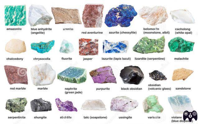 ¿Cuántos tipos de rocas hay?
