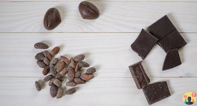 ¿Cuántos gramos son un cuadrado de chocolate amargo?