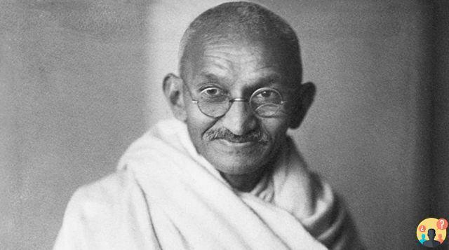 ¿Por qué Gandhi es una persona importante en la historia?
