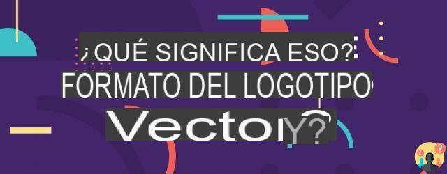 ¿Qué significa el logotipo vectorial?