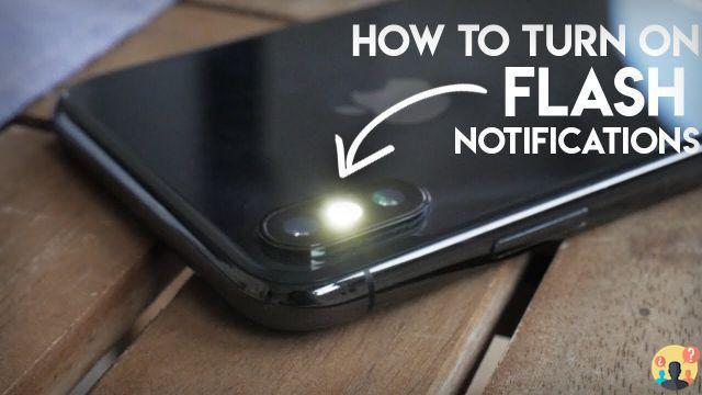 ¿Cómo se quita el flasheo del iphone?