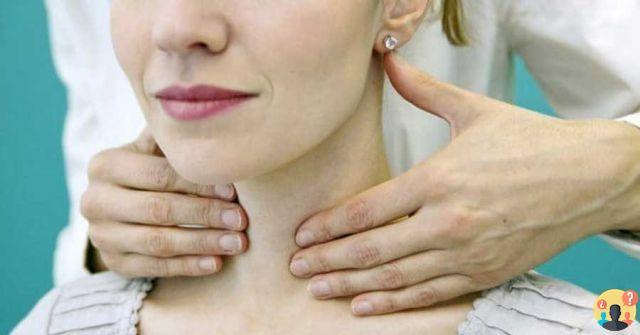 ¿Cuáles son los síntomas cuando la tiroides no funciona bien?