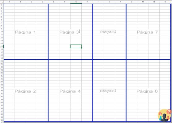 ¿Qué hace el modo de vista de diseño de página en Excel?