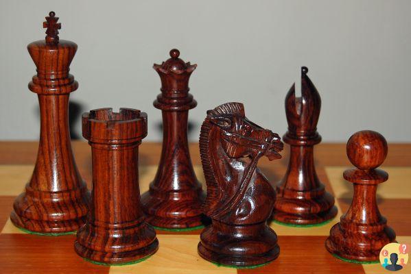 ¿Cuántas piezas de ajedrez hay en el tablero?