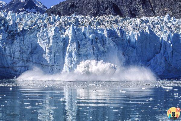 ¿Glaciares derritiéndose?