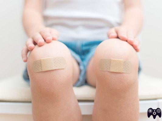 ¿Cómo curar la descamación de rodillas?