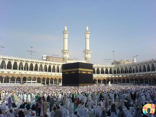 ¿Cómo saben los musulmanes dónde está La Meca?