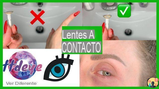 ¿Cómo uso el aplicador de lentes de contacto?