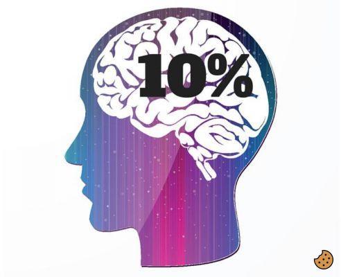 ¿Por qué solo usamos 10 del cerebro?