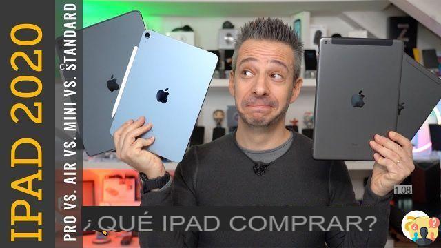 ¿Qué iPads son actualizables?