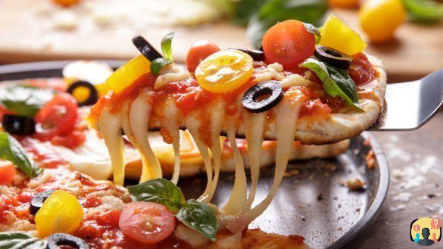 ¿Cuál es la pizza más dietética?