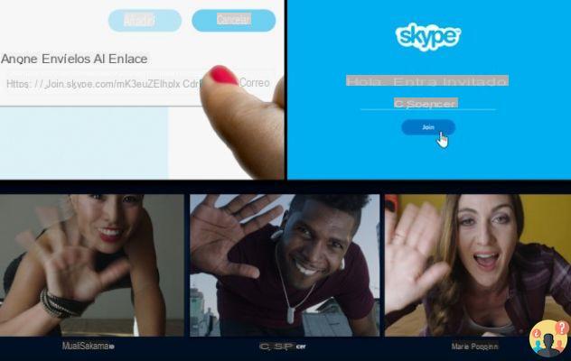 ¿Cómo formar un grupo en skype?