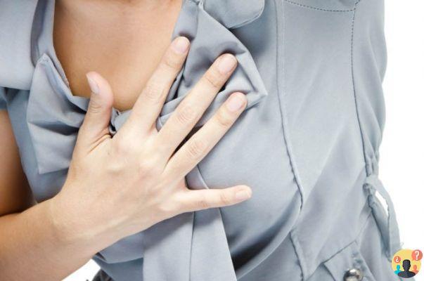 ¿Dolor en el seno izquierdo en la menopausia?