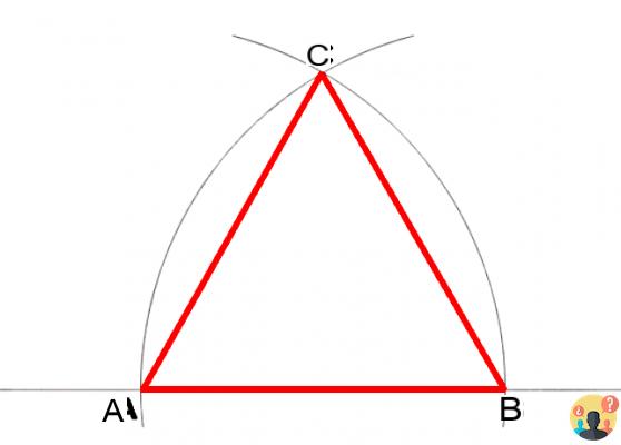 ¿Cómo se construye un triángulo?