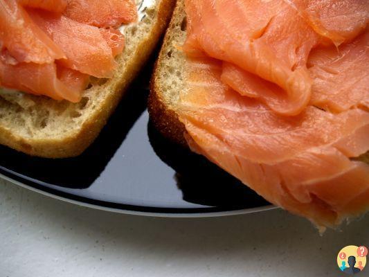 ¿Se puede comer salmón ahumado cocido durante el embarazo?
