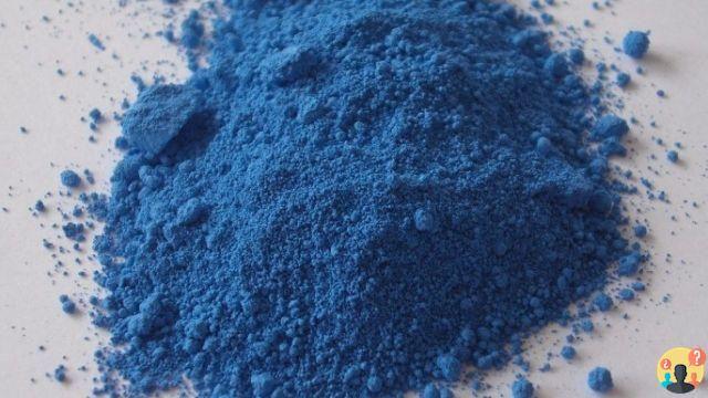 ¿De qué color es el cobalto?
