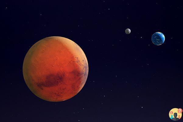 ¿Qué edad tiene Marte desde la Tierra?
